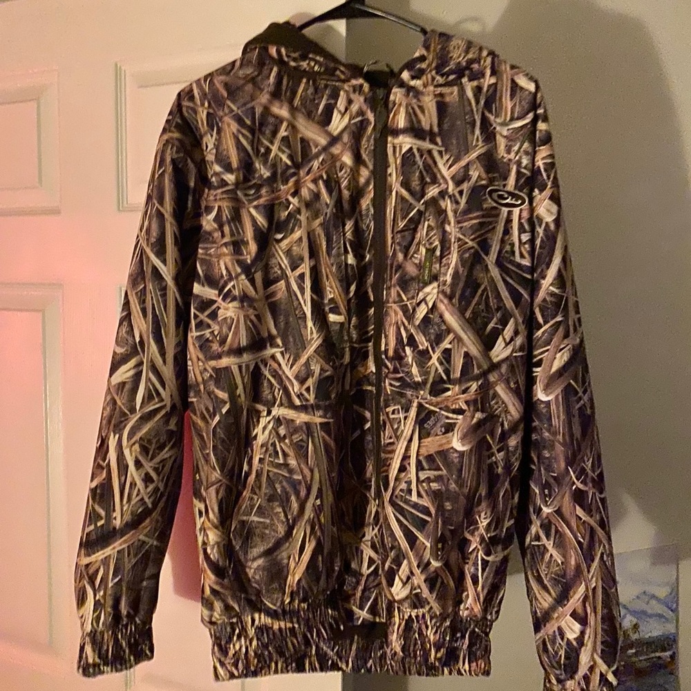 Drake camo jacket